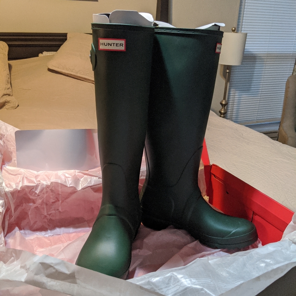 Tall Hunter Boots size 9
